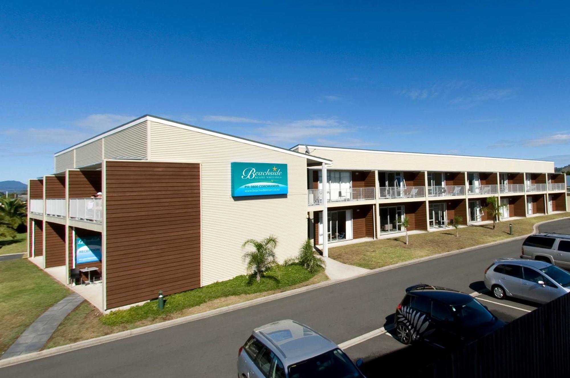 Beachside Resort Motel Whitianga Buitenkant foto