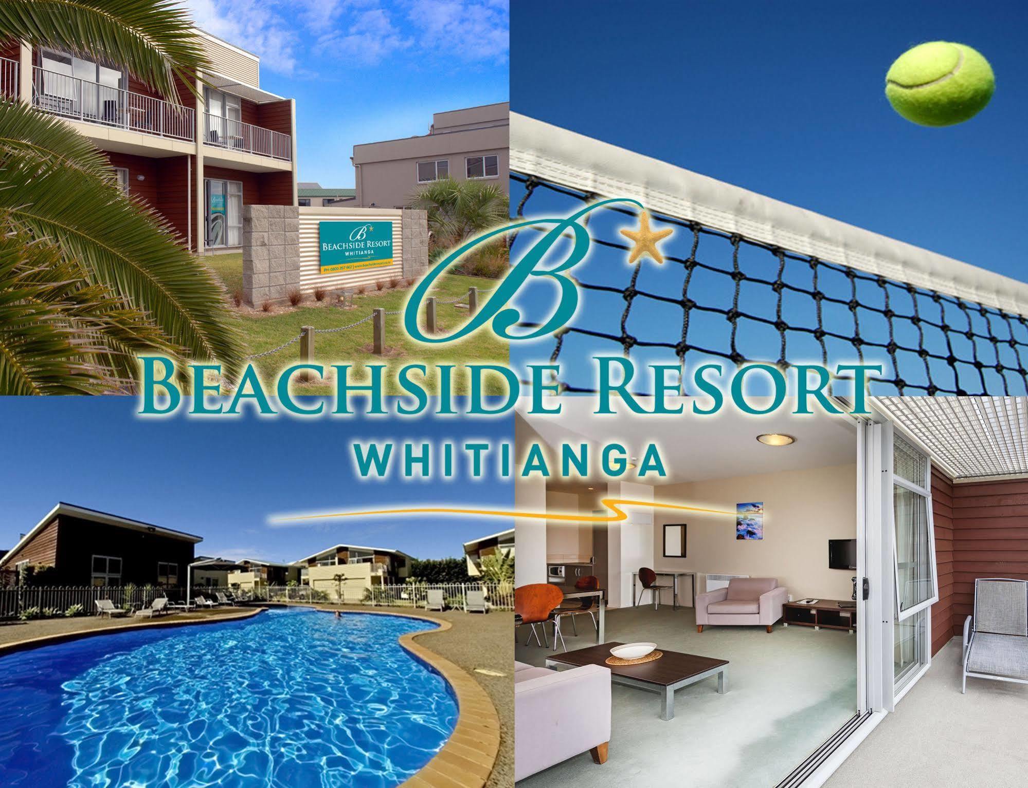 Beachside Resort Motel Whitianga Buitenkant foto