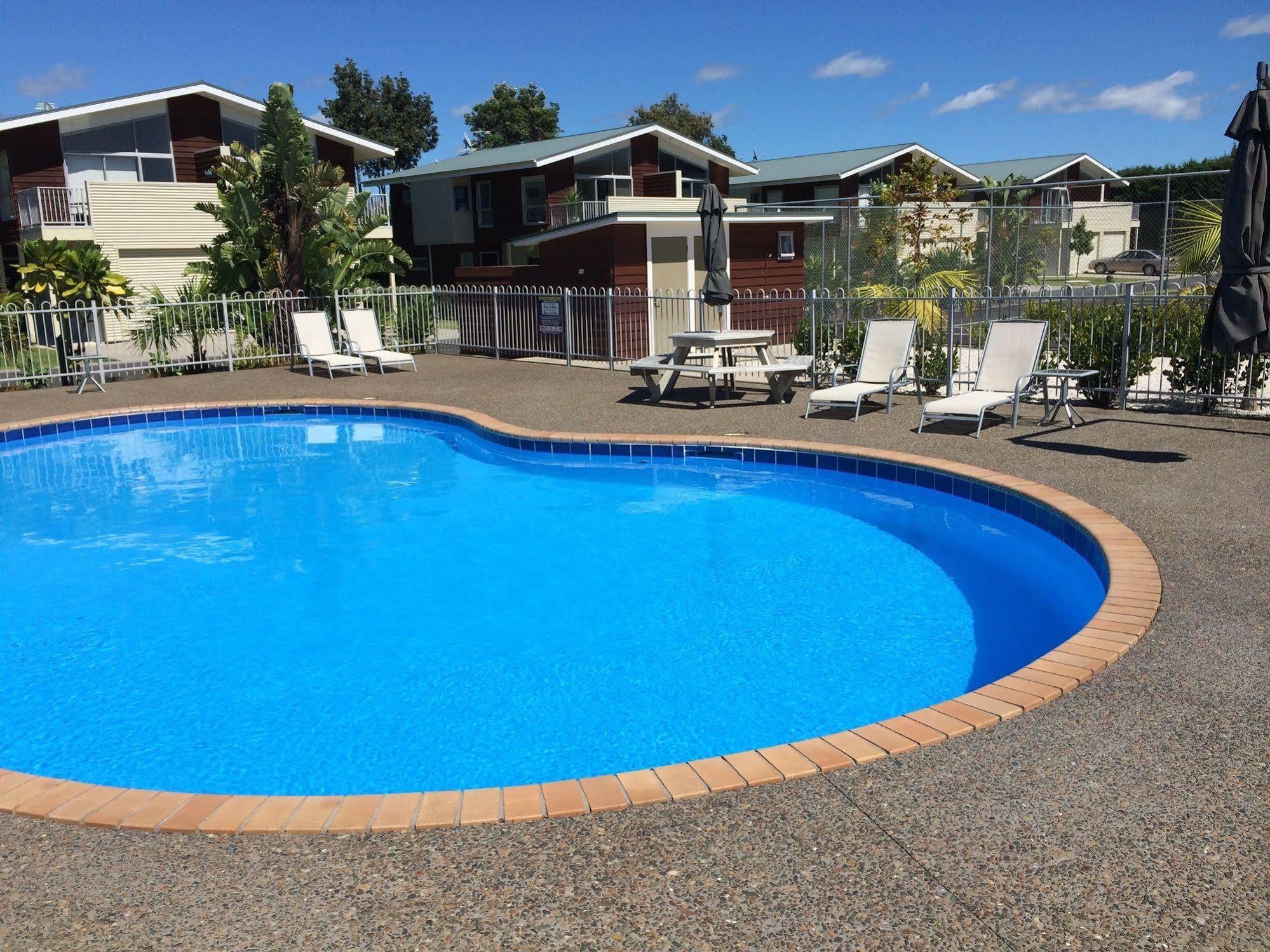 Beachside Resort Motel Whitianga Buitenkant foto