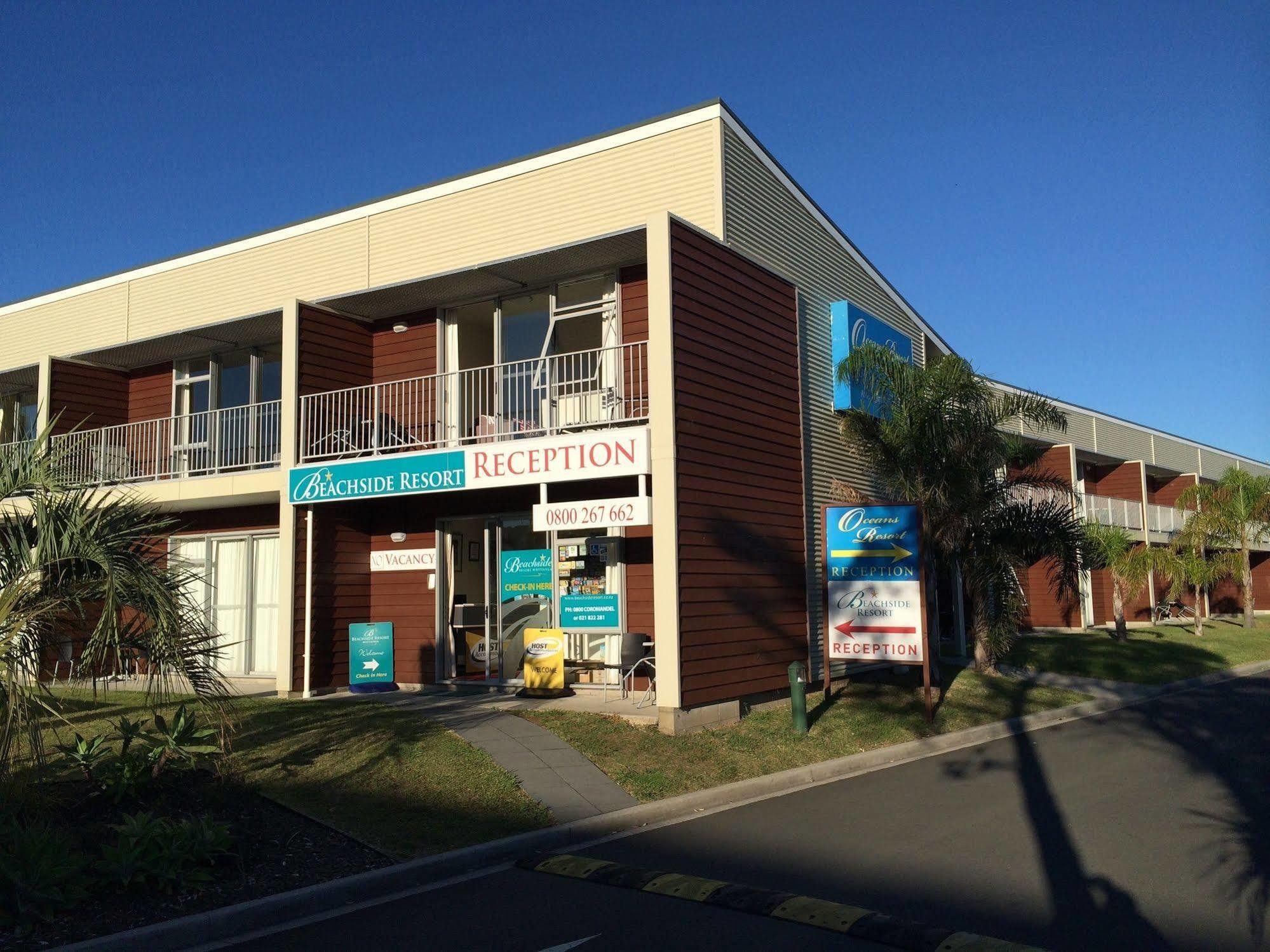 Beachside Resort Motel Whitianga Buitenkant foto